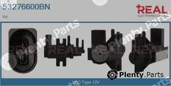 Real 53276600BN — Pressure Converter, exhaust control