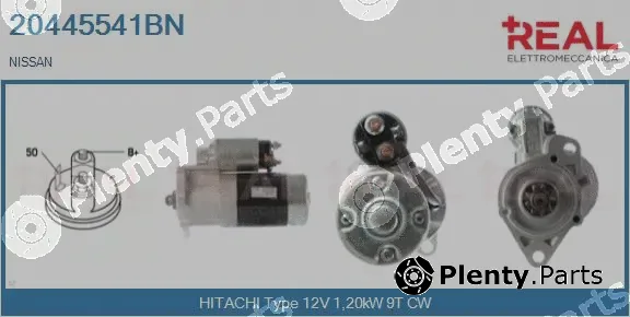 Real 20445541BN — Starter