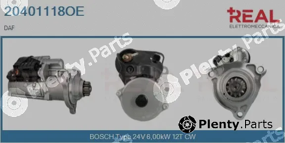 Real 20401118OE — Starter