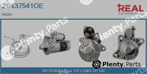 Real 20437541OE — Starter