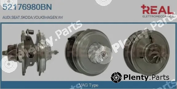 Real 52176980BN — Core assembly, turbocharger