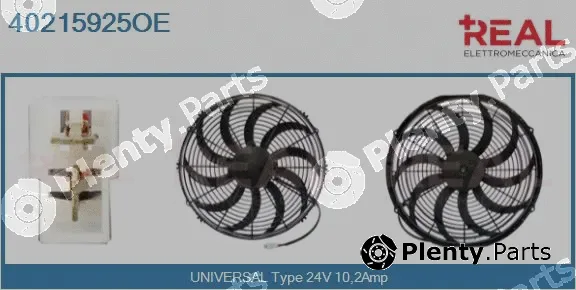 Real 40215925OE — Electric Motor, radiator fan