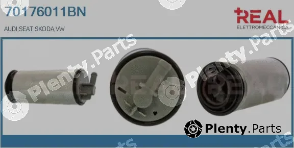 Real 70176011BN — Fuel Pump