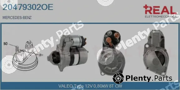 Real 20479302OE — Starter
