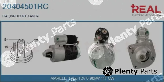 Real 20404501RC — Starter