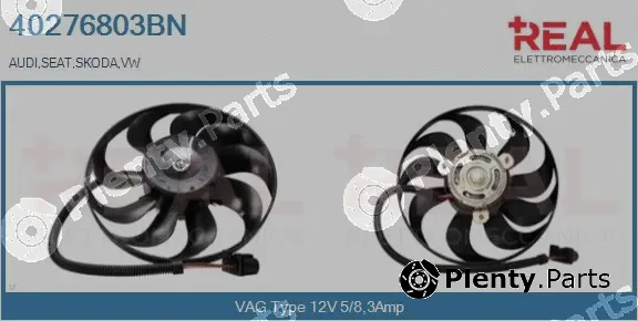 Real 40276803BN — Fan, engine cooling