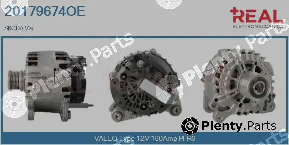 Real 20179674OE — Alternator