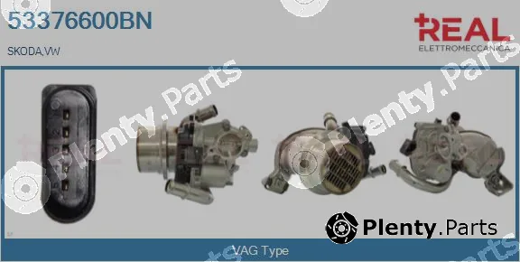 Real 53376600BN — Cooler, exhaust gas recirculation