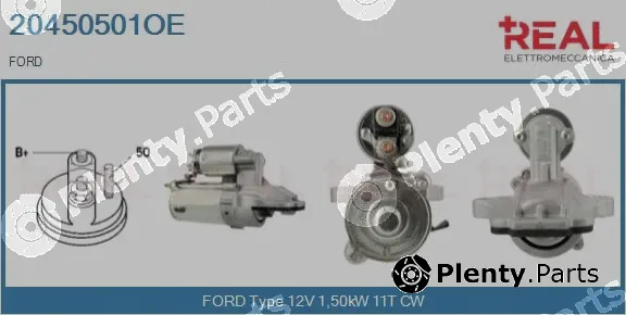 Real 20450501OE — Starter