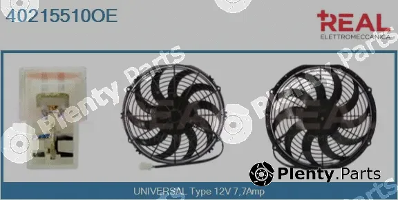 Real 40215510OE — Electric Motor, radiator fan