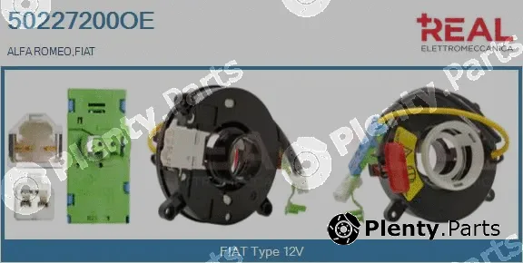 Real 50227200OE — Clockspring, airbag