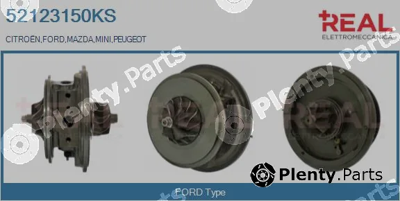 Real 52123150KS — Core assembly, turbocharger