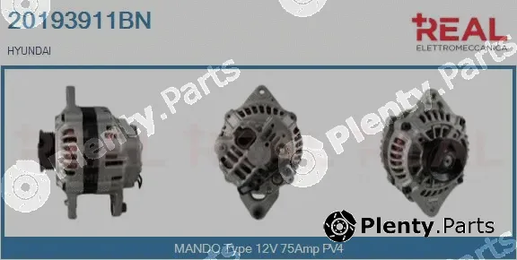 Real 20193911BN — Alternator