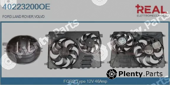 Real 40223200OE — Electric Motor, radiator fan