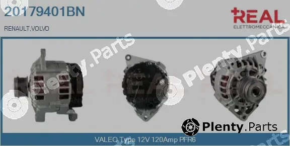 Real 20179401BN — Alternator