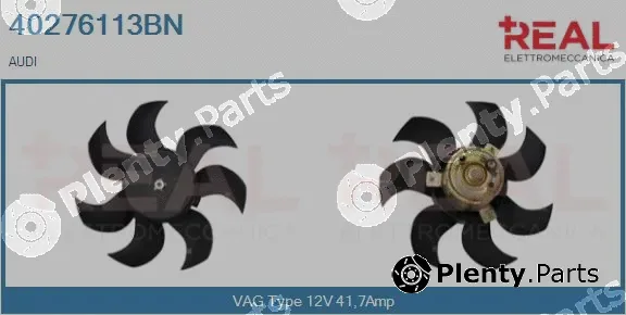 Real 40276113BN — Fan, engine cooling