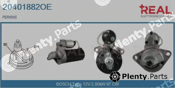 Real 20401882OE — Starter