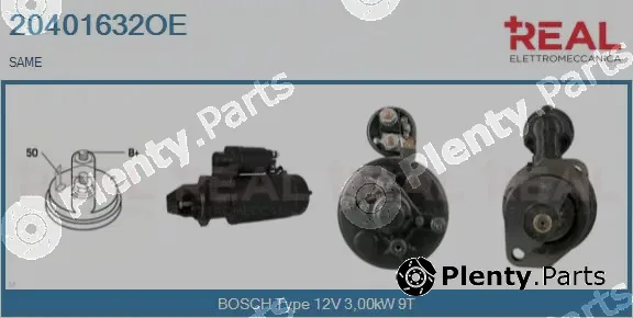 Real 20401632OE — Starter