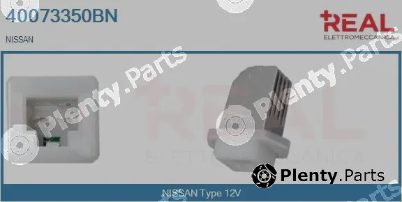Real 40073350BN — Resistor, interior blower