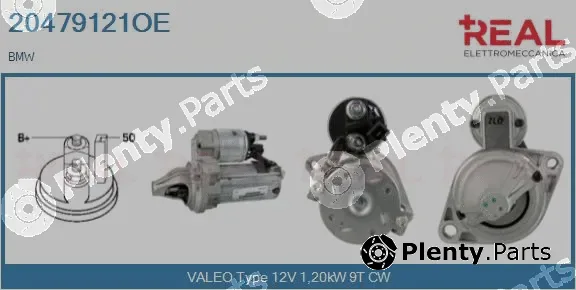 Real 20479121OE — Starter