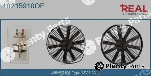 Real 40215910OE — Electric Motor, radiator fan