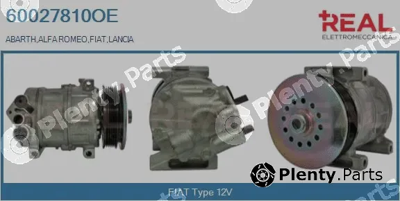 Real 60027810OE — Compressor, air conditioning