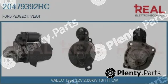 Real 20479392RC — Starter