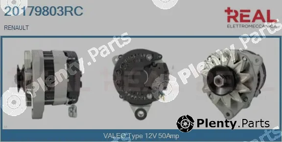 Real 20179803RC — Alternator