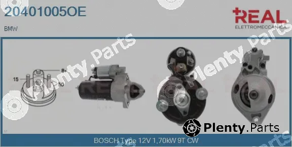 Real 20401005OE — Starter