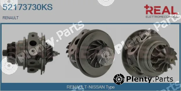 Real 52173730KS — Core assembly, turbocharger