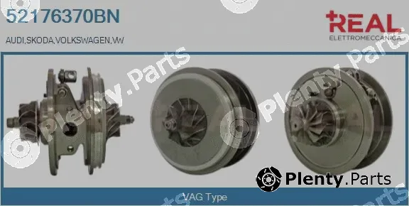 Real 52176370BN — Core assembly, turbocharger