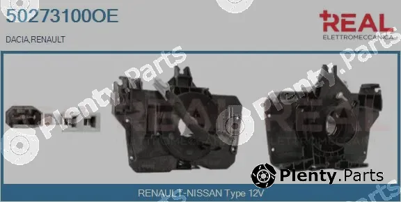 Real 50273100OE — Clockspring, airbag