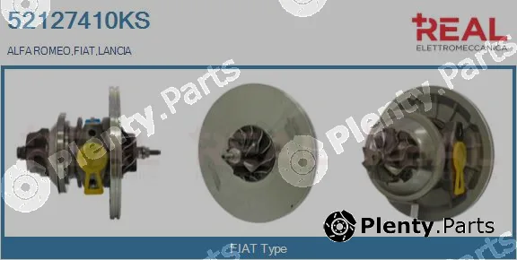 Real 52127410KS — Core assembly, turbocharger