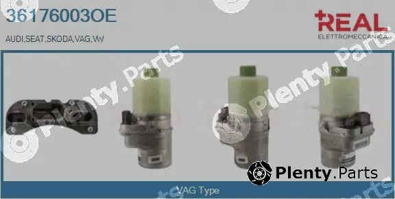 Real 36176003OE — Hydraulic Pump, steering
