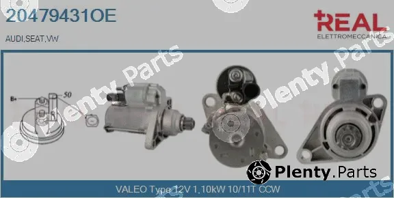 Real 20479431OE — Starter