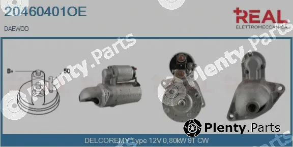 Real 20460401OE — Starter