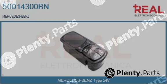 Real 50014300BN — Switch, window regulator