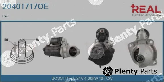 Real 20401717OE — Starter