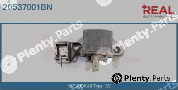 Real 20537001BN — Alternator Regulator