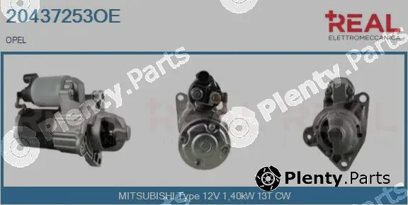 Real 20437253OE — Starter