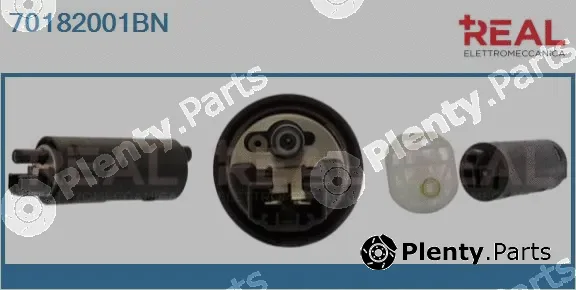 Real 70182001BN — Fuel Pump
