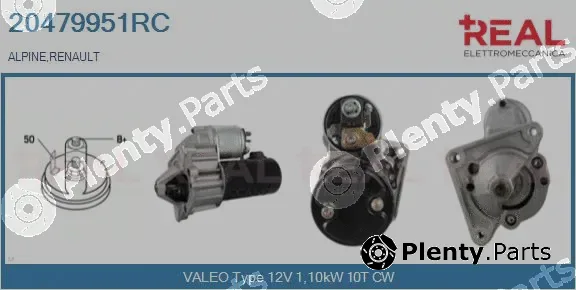 Real 20479951RC — Starter
