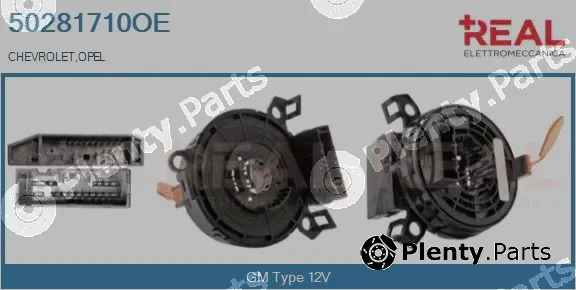 Real 50281710OE — Clockspring, airbag