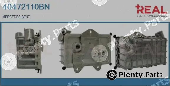 Real 40472110BN — Oil Cooler, engine oil