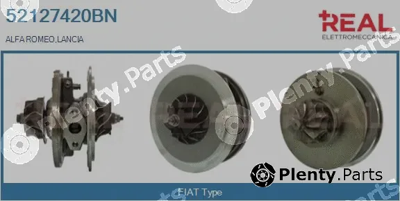 Real 52127420BN — Core assembly, turbocharger