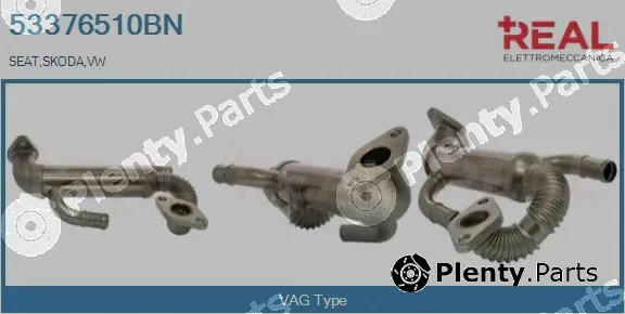 Real 53376510BN — Cooler, exhaust gas recirculation