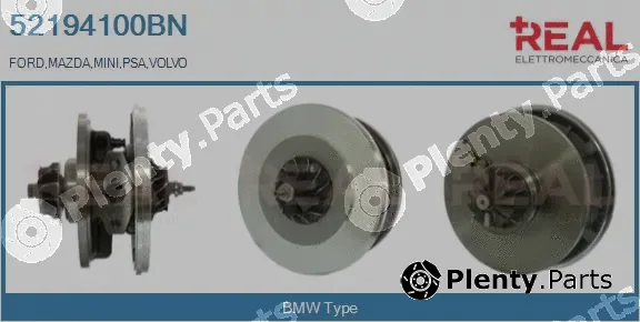 Real 52194100BN — Core assembly, turbocharger