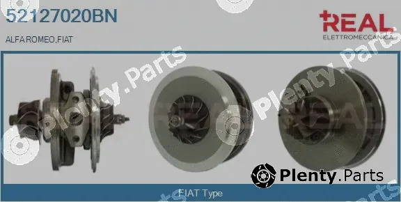 Real 52127020BN — Core assembly, turbocharger