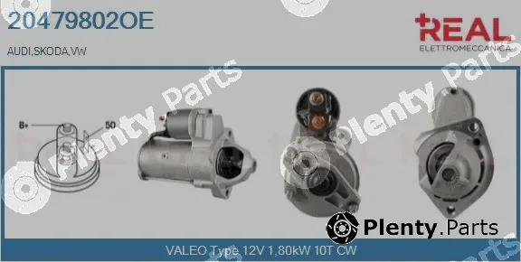 Real 20479802OE — Starter
