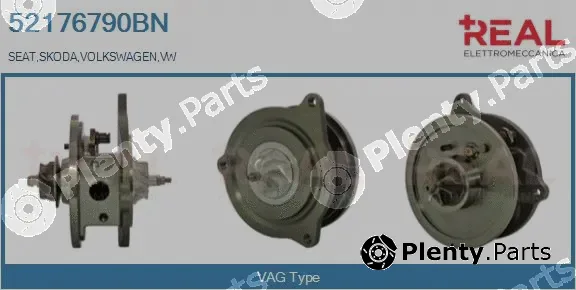 Real 52176790BN — Core assembly, turbocharger
